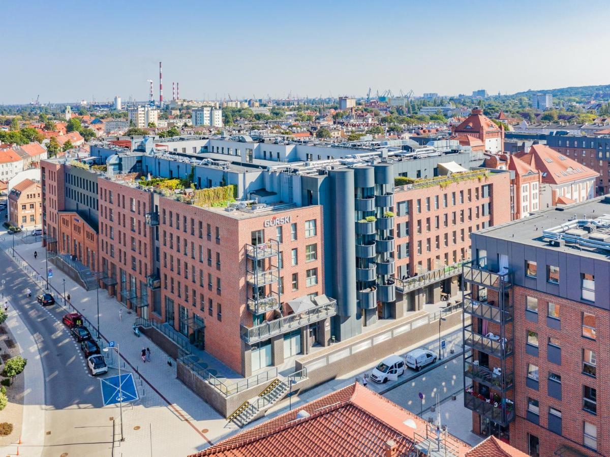 Hello Apartments Classy Industrial Browar Gdańsk Kültér fotó