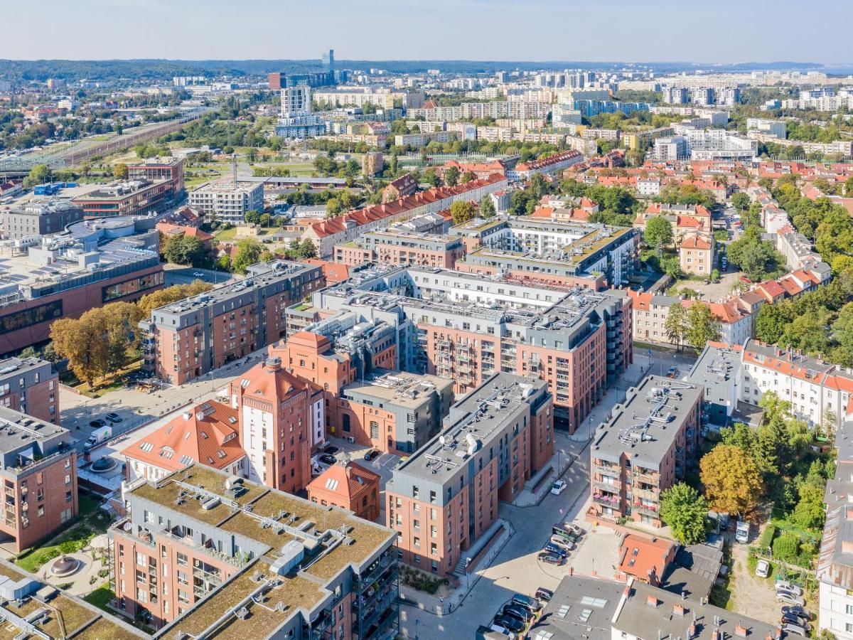 Hello Apartments Classy Industrial Browar Gdańsk Kültér fotó